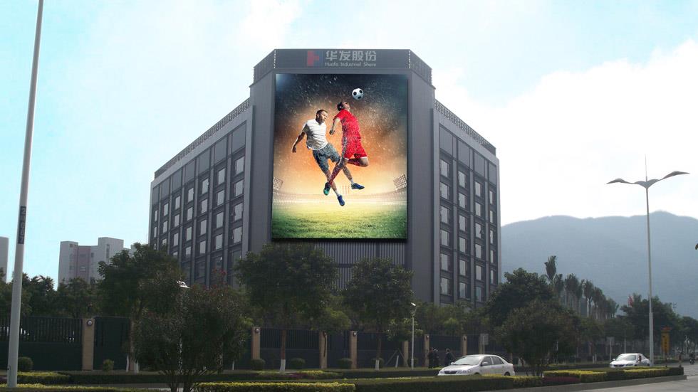 Outdoor LED advertising screen, outdoor LED advertising screen installation and debugging need to pay attention to which, outdoor LED advertising screen installation