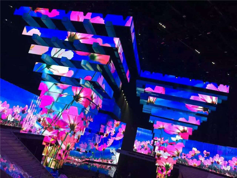 LED显示屏电子屏的控制方案工作原理你知道么，Do you know how the control scheme of LED display screen works