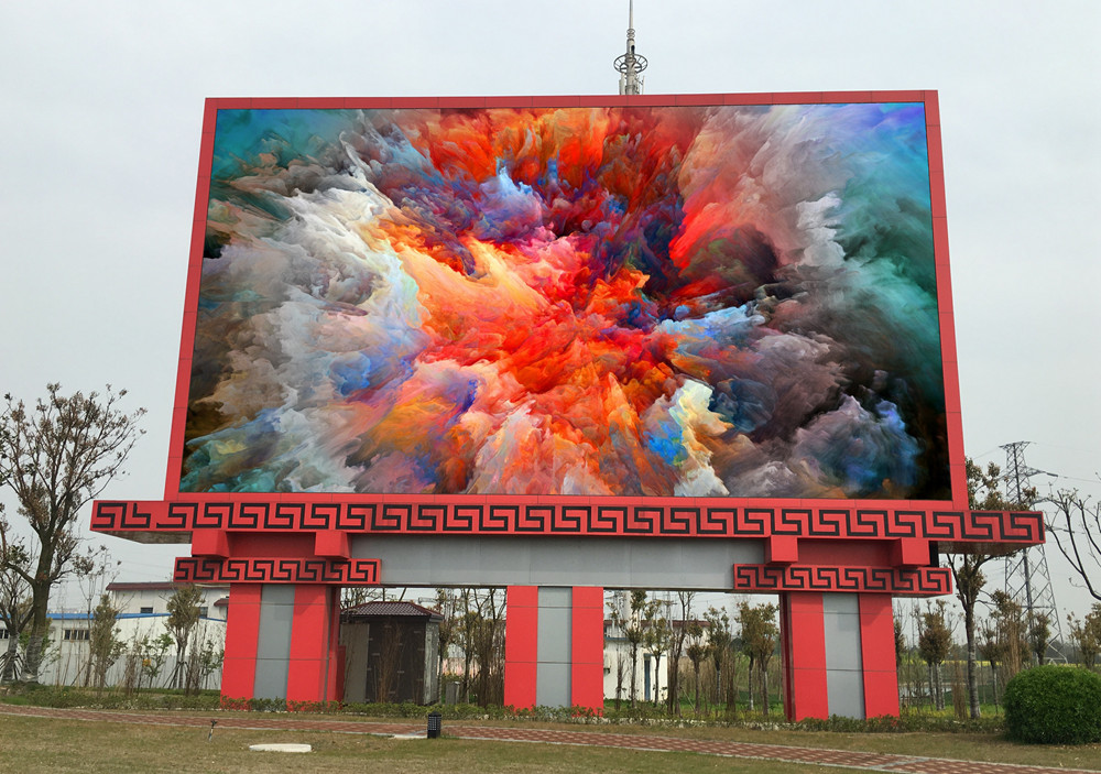 Outdoor LED screen installation should pay attention to the problem, outdoor LED screen, outdoor LED screen, LED billboards