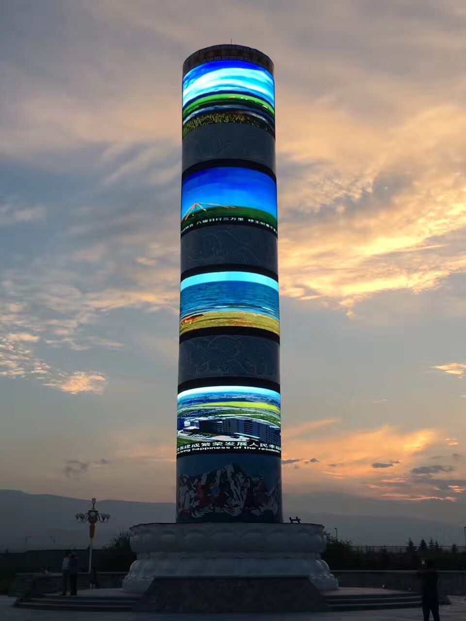 LED异形屏魅力无限成为城市风向标，led异形屏，led创意显示屏