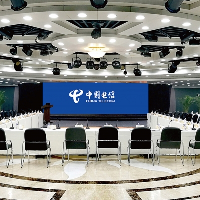 Indoor conference LED display
