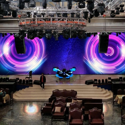 Indoor stage LED rental screen