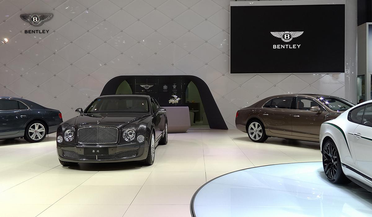 Chengdu international auto show led display success case